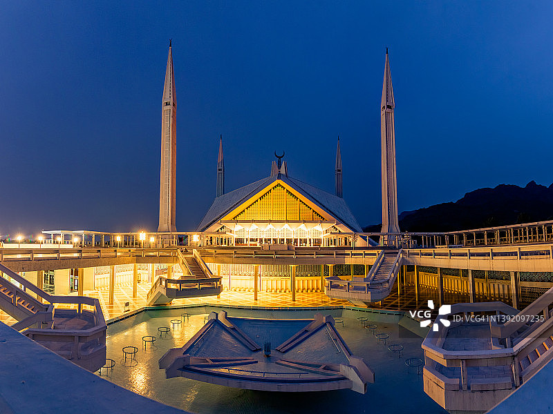 伊斯兰堡：巴基斯坦首都地标图片素材