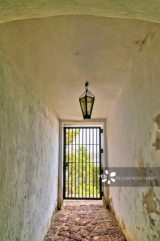 监狱内部图片素材