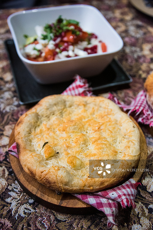 玉米面包图片素材