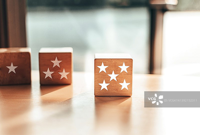 满意度概念，客户体验概念，最佳满意度评分图片素材