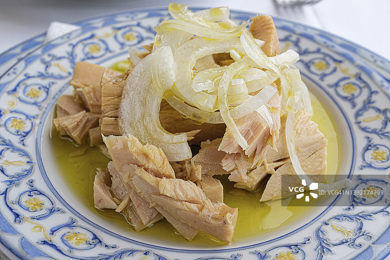 洋葱金枪鱼图片素材