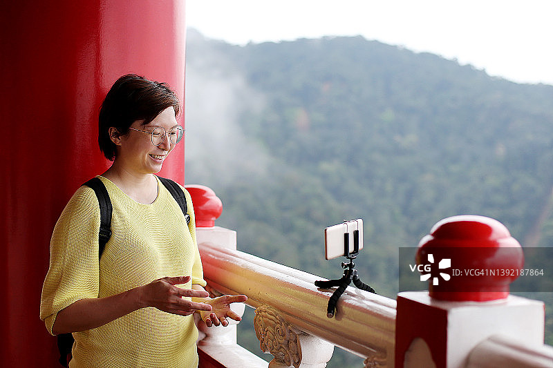 当地旅行者图片素材