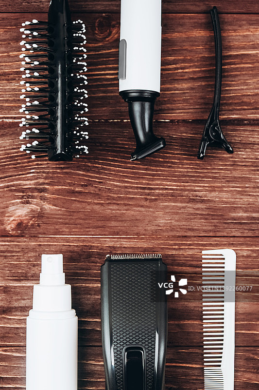 美发工具套装图片素材