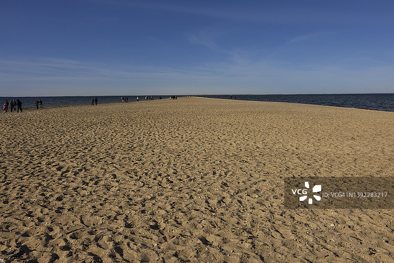 波兰雷瓦海岬风光图片素材