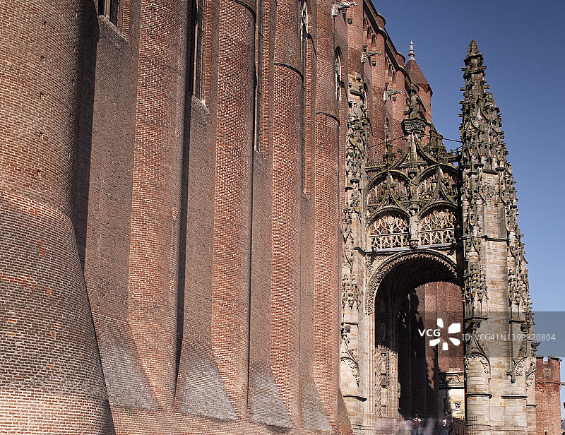 圣塞西利亚大教堂图片素材