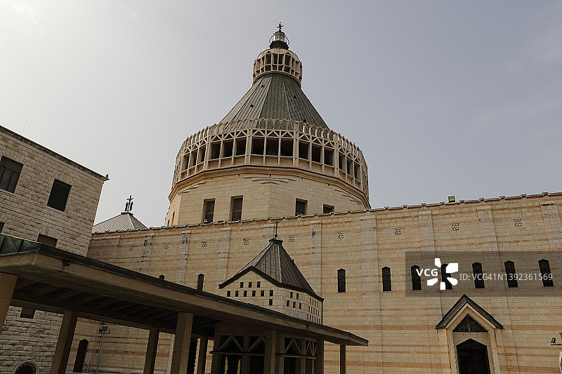 拿撒勒报喜教堂图片素材