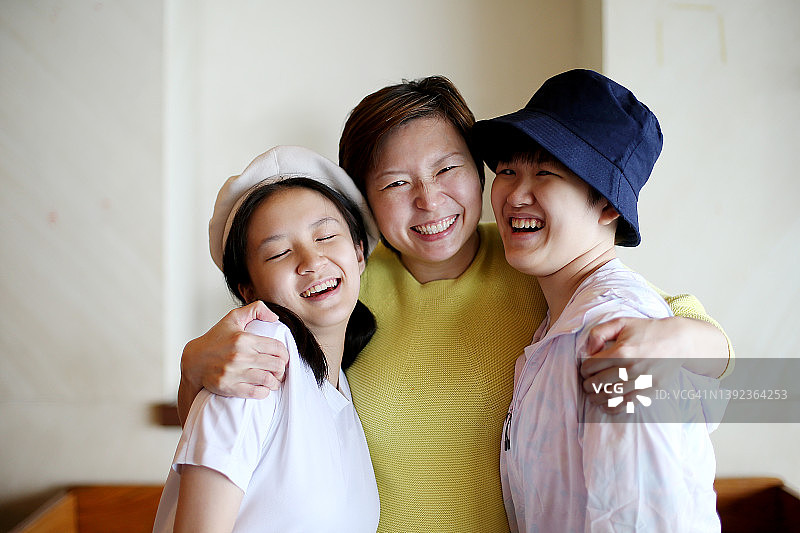 亚洲少女图片素材