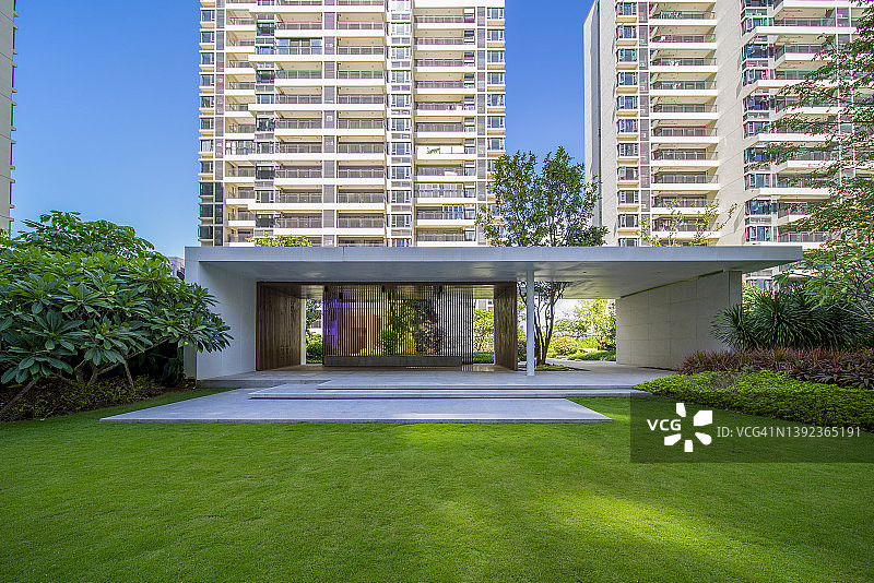 住宅区图片素材