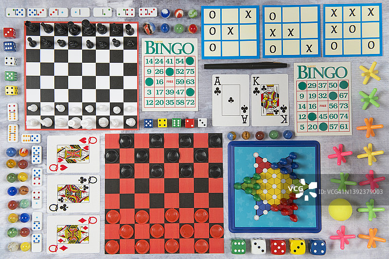 各种游戏（拆分摄影）图片素材