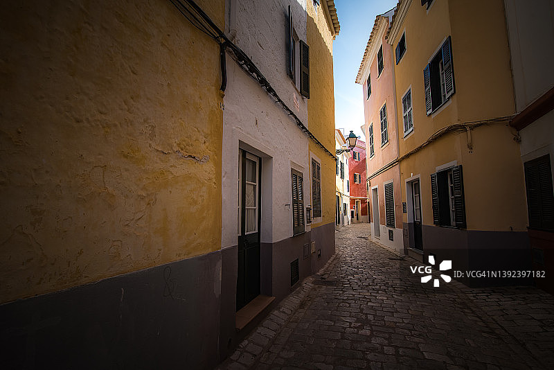 梅诺卡岛的休达德ella图片素材