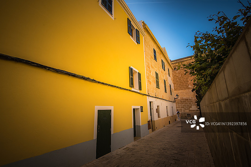 梅诺卡岛的休达德ella图片素材