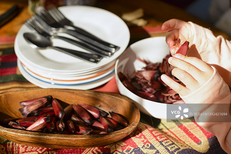 复活节早餐图片素材