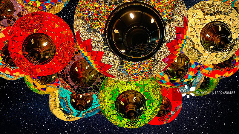 摩洛哥风格吊灯图片素材