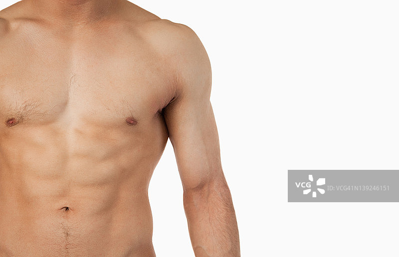 健壮的腹肌图片素材