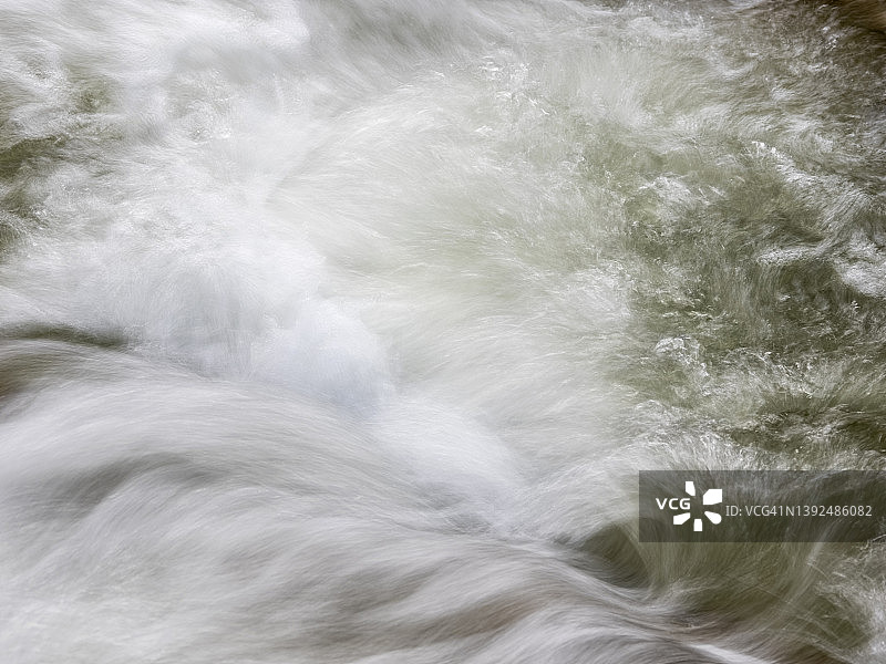 自然瀑布水流图片素材