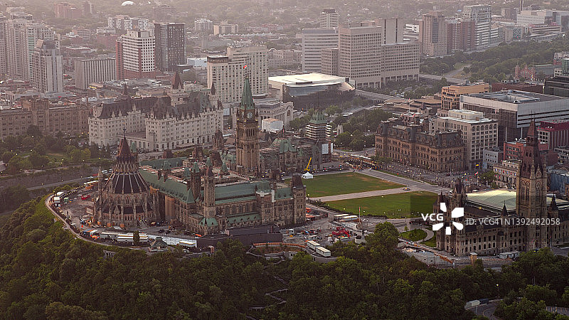 议会山景色图片素材