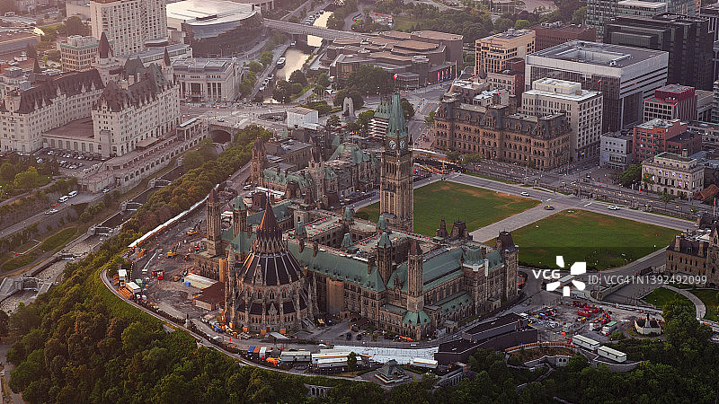 议会山景色图片素材