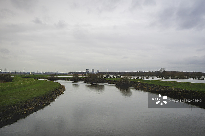 艾尔河洪水图片素材