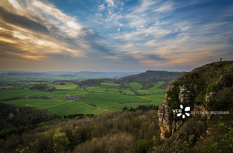 萨顿堤坝图片素材