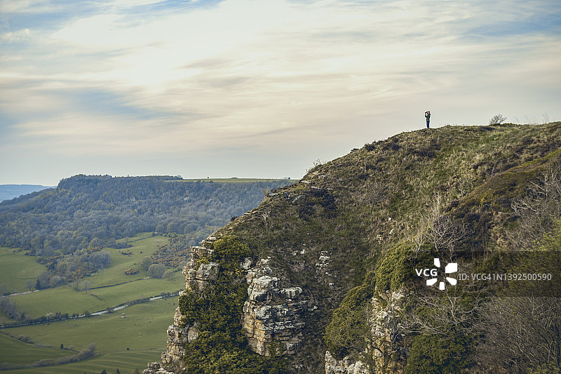 萨顿堤坝图片素材