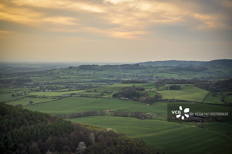 萨顿堤坝图片素材