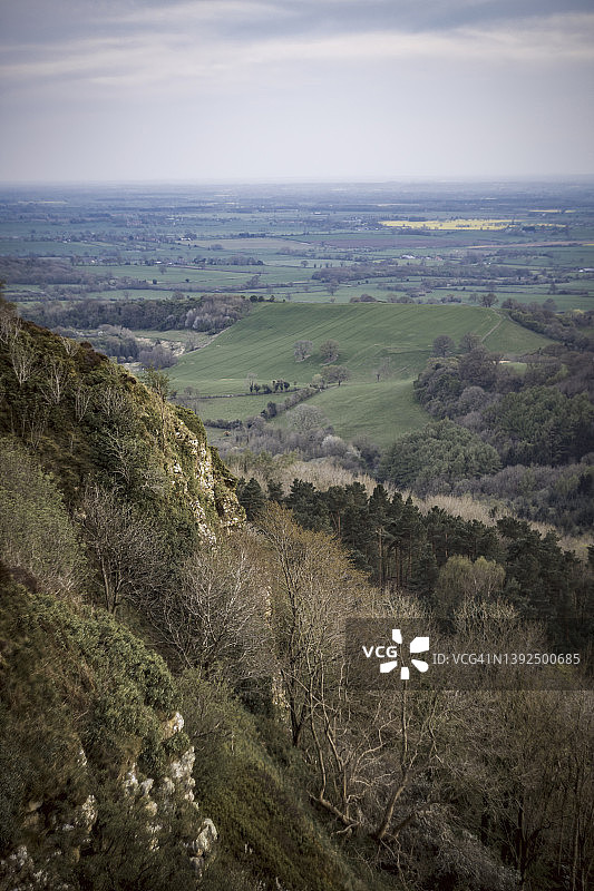 萨顿堤坝图片素材