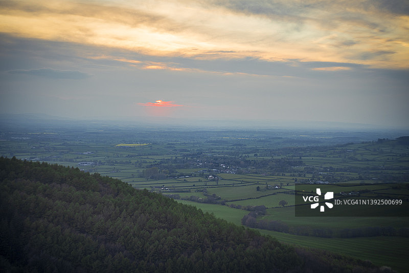萨顿堤坝图片素材
