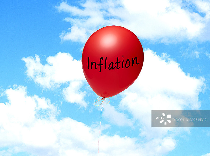 通货膨胀图片素材