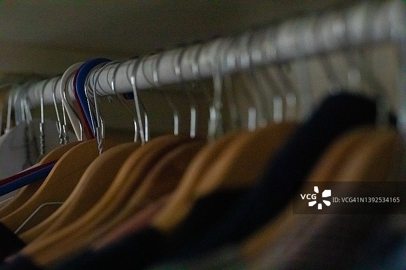 衣架上的衣架图片素材