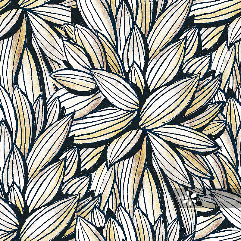 花朵无缝图案图片素材