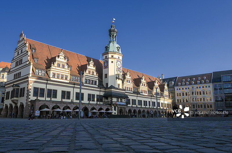 莱比锡图片素材