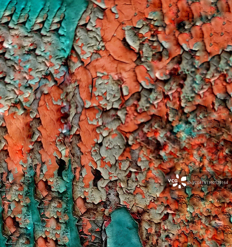 抽象的油漆剥落背景图片素材