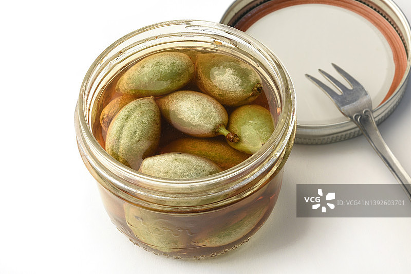 绿色杏仁图片素材