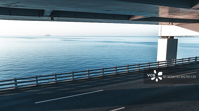 跨海大桥图片素材