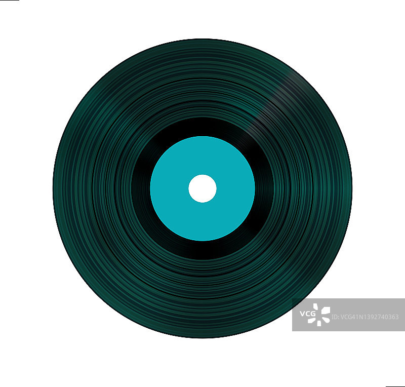 黑胶唱片图片素材