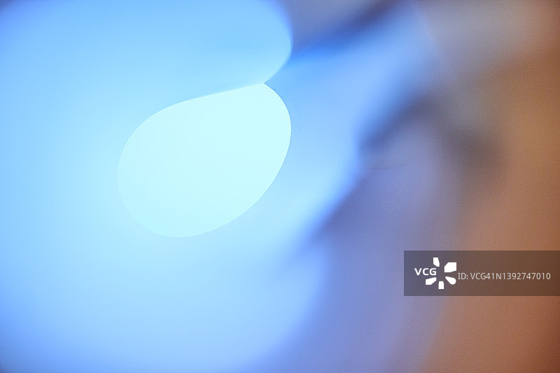 美丽的抽象蓝金色背景图片素材