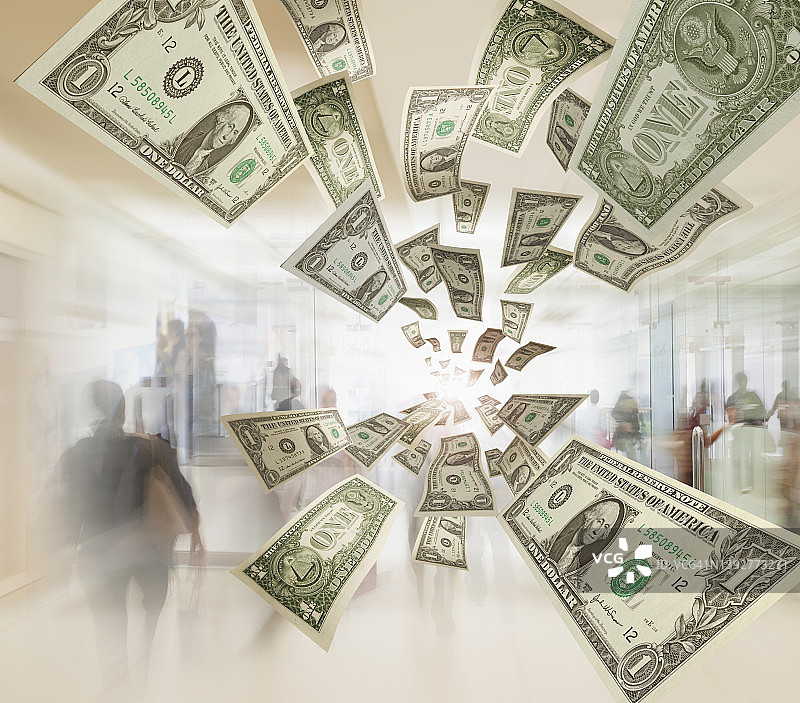 现金流收入图片素材