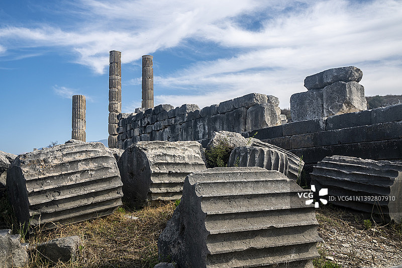 莱顿吕西亚遗址，联合国教科文组织世界遗产图片素材