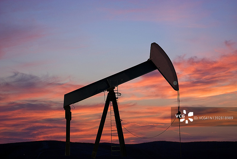 石油钻井平台图片素材