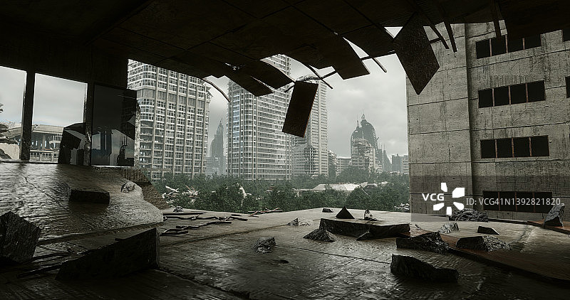 城市丛林图片素材