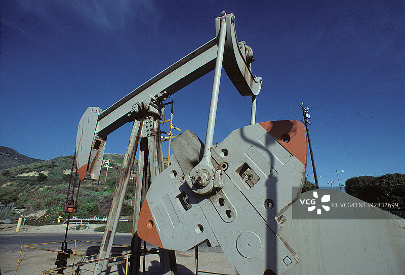 石油钻井平台图片素材