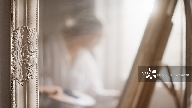 艺术家的画布图片素材