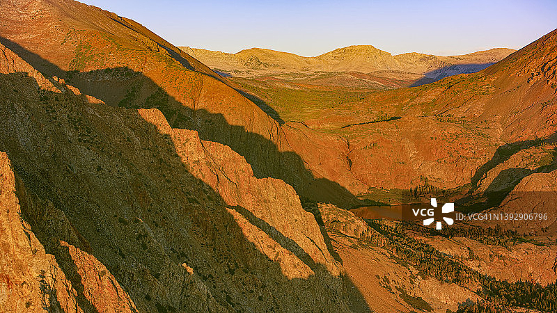 刘易斯山风光图片素材