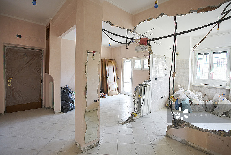 公寓翻新图片素材