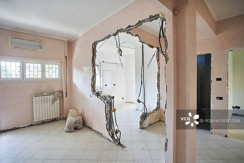 公寓翻新图片素材