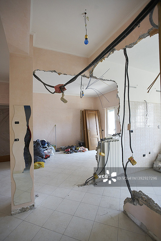 公寓翻新图片素材