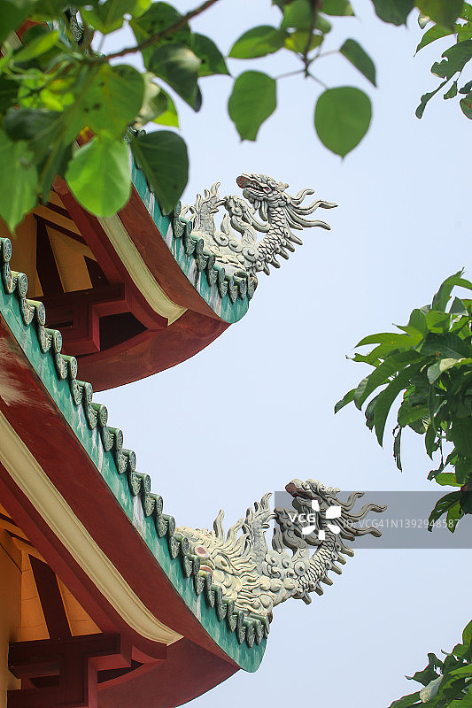 越南岘港山茶半岛灵应寺图片素材