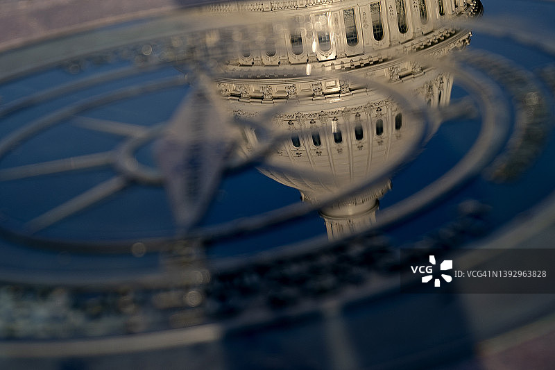 美国国会大厦图片素材