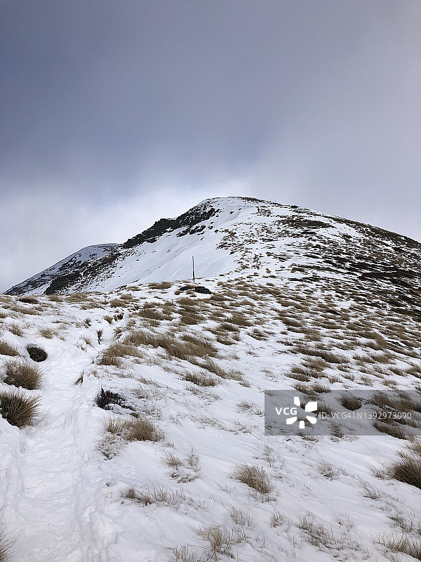 亚瑟山步道沿途风光图片素材