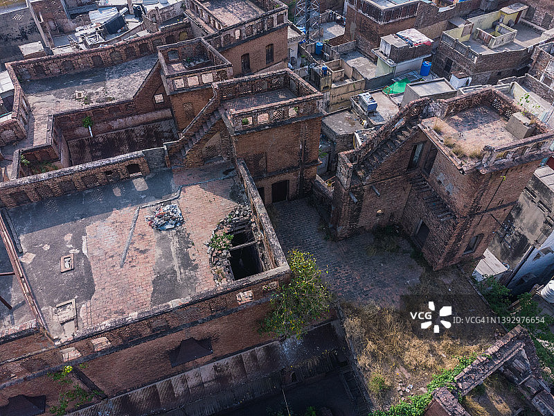 拉瓦尔品第文化遗产地航拍照片图片素材